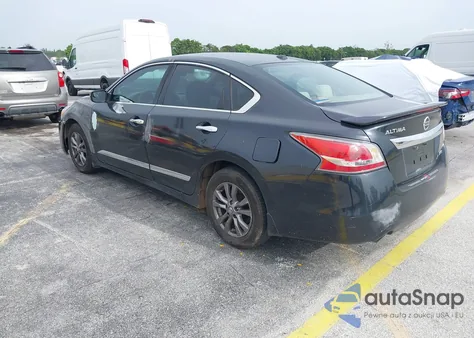 2015 Nissan Altima 2.5 S from USA, damaged, VIN 1N4AL3AP5FN922337